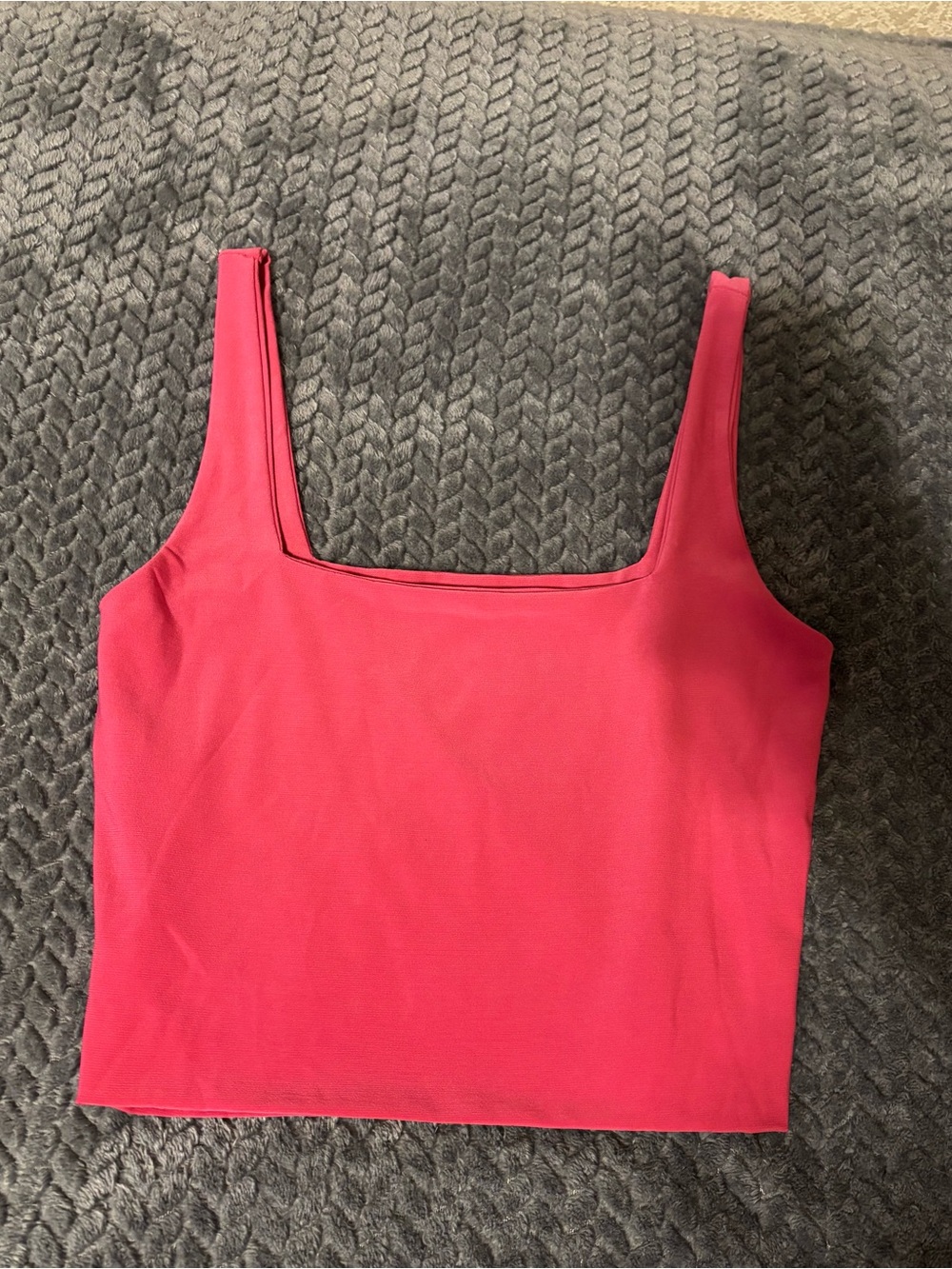 Pink American Threads Tank
